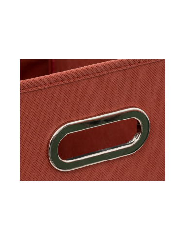 PORTAOGGETTI 138885L 31X31X31 TERRACOTTA