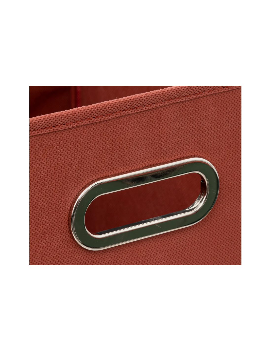 PORTAOGGETTI 138885L 31X31X31 TERRACOTTA