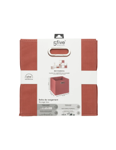 PORTAOGGETTI 138885L 31X31X31 TERRACOTTA