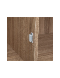 CREDENZA 181371 ALIAJ 2ANTE 114X37X110CM EFFETTO ROVERE NATURALE