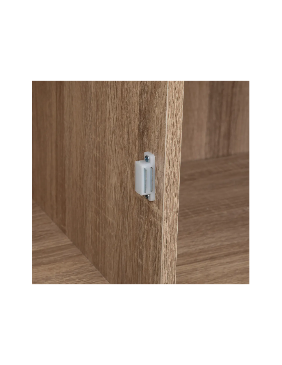 CREDENZA 181371 ALIAJ 2ANTE 114X37X110CM EFFETTO ROVERE NATURALE