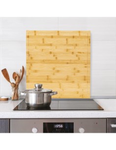 Tagliere Copri Piano di Cottura – 52 x 58 cm, Bambù