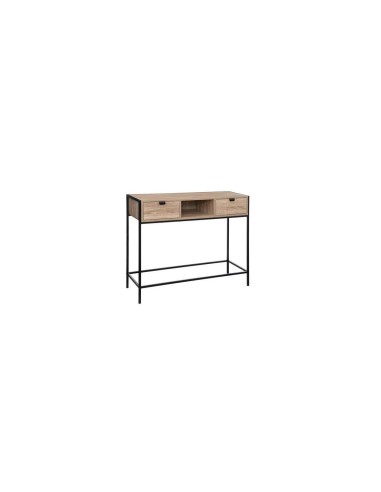 CONSOLLE 181373 ALIAJ 2 CASSETTI 100X35X80CM EFFETTO LEGNO
