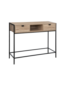 CONSOLLE 181373 ALIAJ 2 CASSETTI 100X35X80CM EFFETTO LEGNO 2