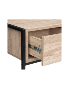 CONSOLLE 181373 ALIAJ 2 CASSETTI 100X35X80CM EFFETTO LEGNO
