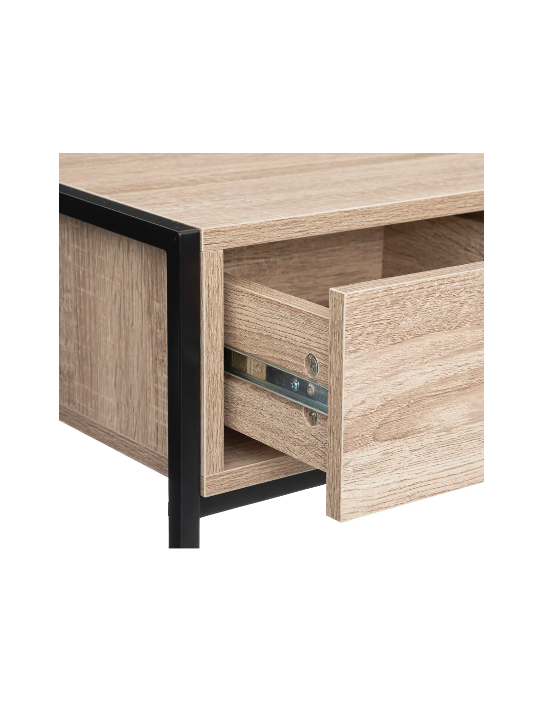 CONSOLLE 181373 ALIAJ 2 CASSETTI 100X35X80CM EFFETTO LEGNO