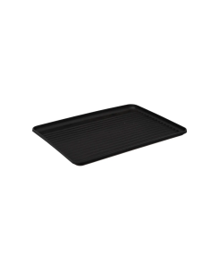 SCOLAPIATTI 189814 PIEGHEVOLE METALLO NERO