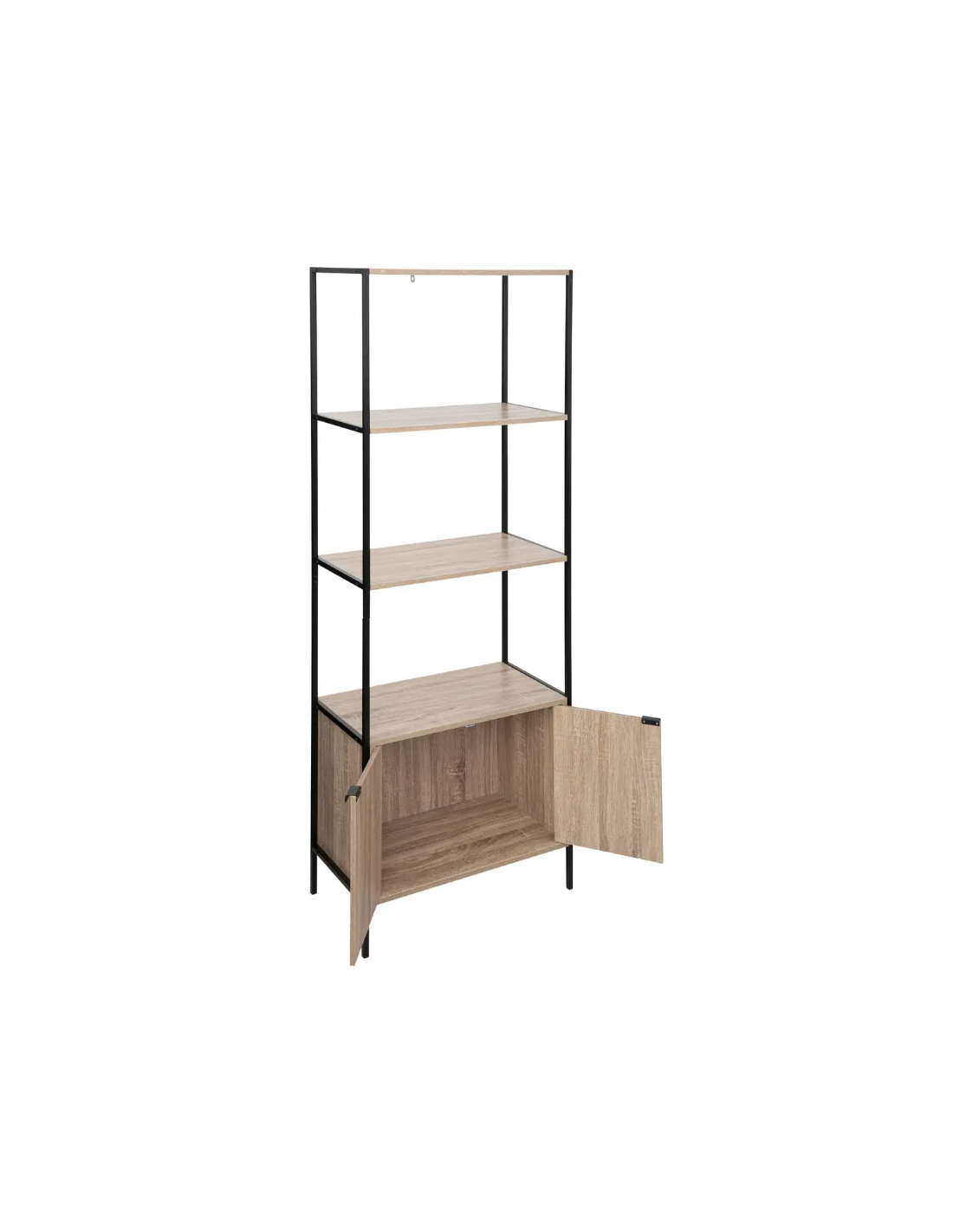 LIBRERIA 181381 ALIAJ 68X35X176CM EFFETTO ROVERE NATURALE