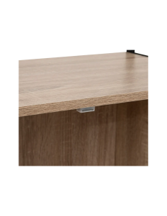 LIBRERIA 181381 ALIAJ 68X35X176CM EFFETTO ROVERE NATURALE