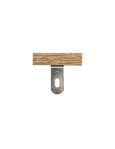 SCAFFALE 193520 DOPPIA COLONNA 60X24X179CM EFFETTO ROVERE NATURALE