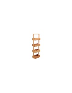 SCAFFALE 216716020 BAMBOO 4 PIANI 25X16X88CM