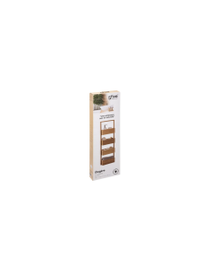 SCAFFALE 216716020 BAMBOO 4 PIANI 25X16X88CM 2
