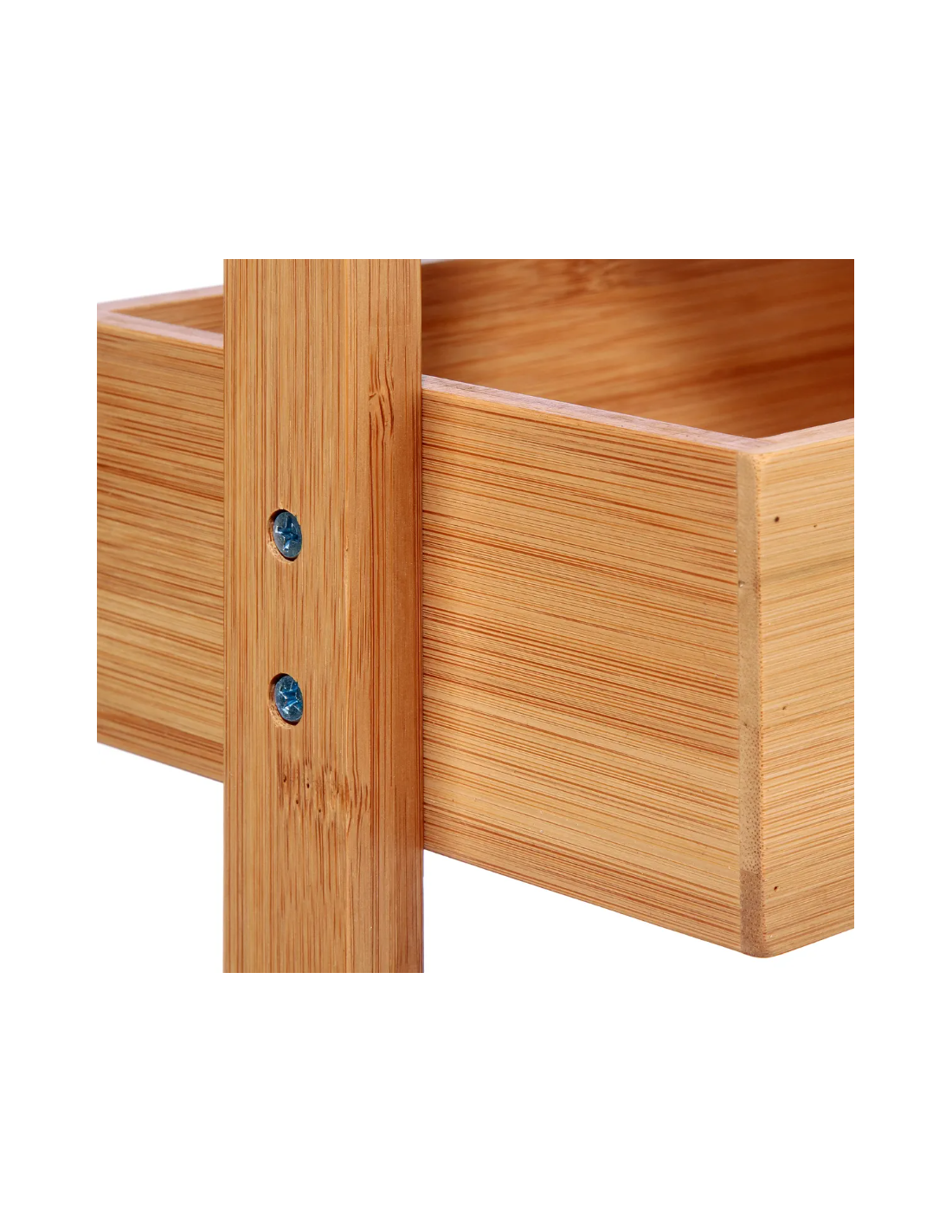 SCAFFALE 216716020 BAMBOO 4 PIANI 25X16X88CM