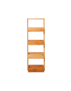 SCAFFALE 216716020 BAMBOO 4 PIANI 25X16X88CM