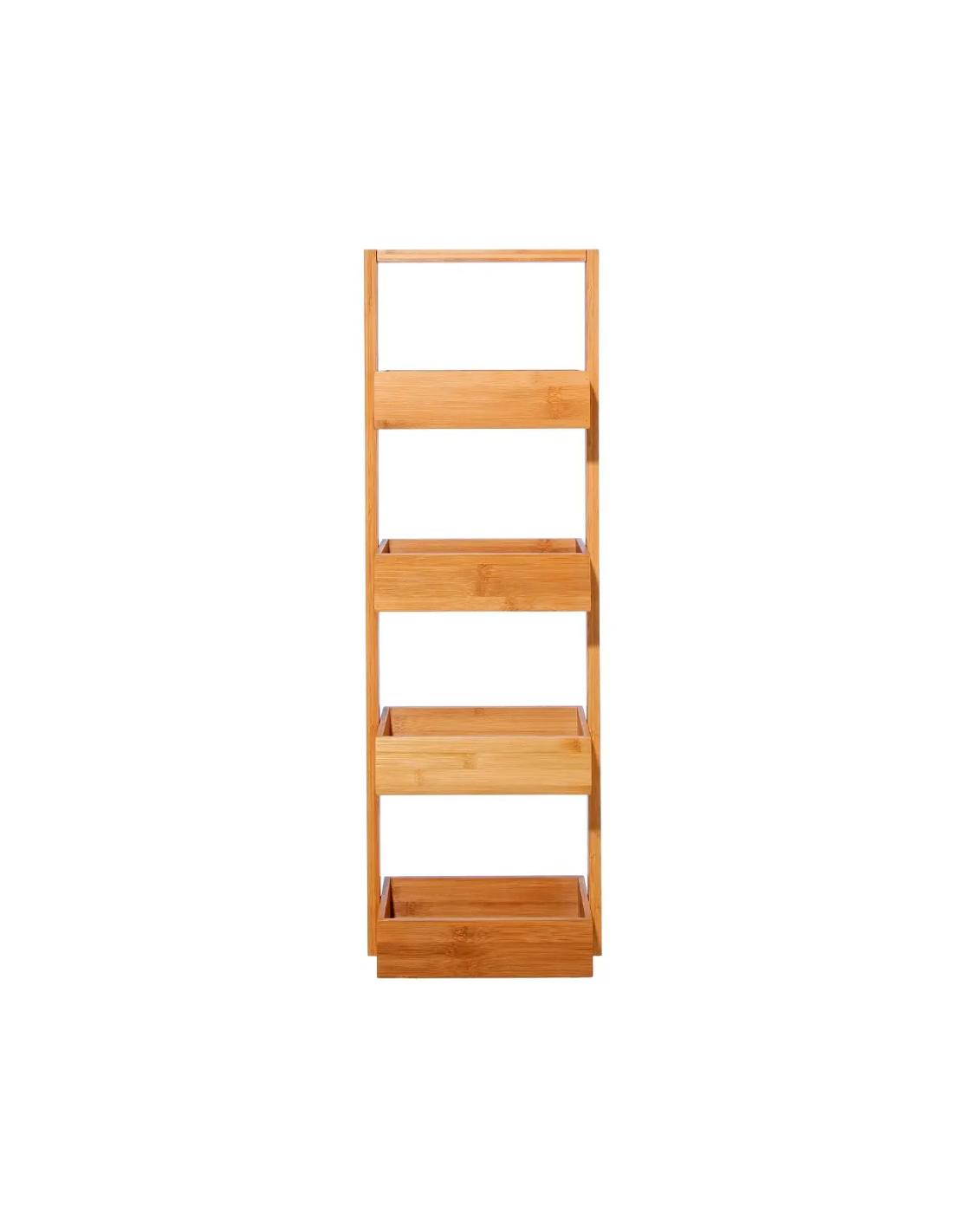 SCAFFALE 216716020 BAMBOO 4 PIANI 25X16X88CM