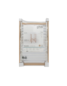 STENDIBIANCHERIA 164726 METALLO CON RUOTE 176X60X104CM