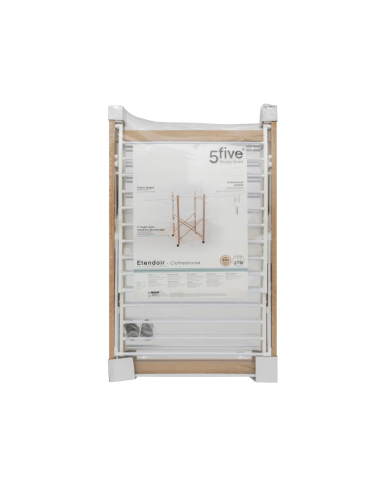 STENDIBIANCHERIA 164726 METALLO CON RUOTE 176X60X104CM