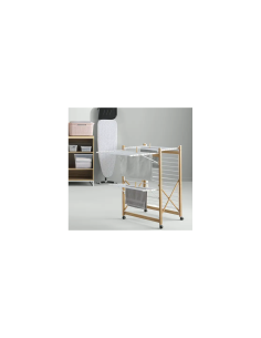 STENDIBIANCHERIA 164726 METALLO CON RUOTE 176X60X104CM