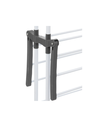 STENDIBIANCHERIA 157306 INOX 174X62X125CM MODULABILE