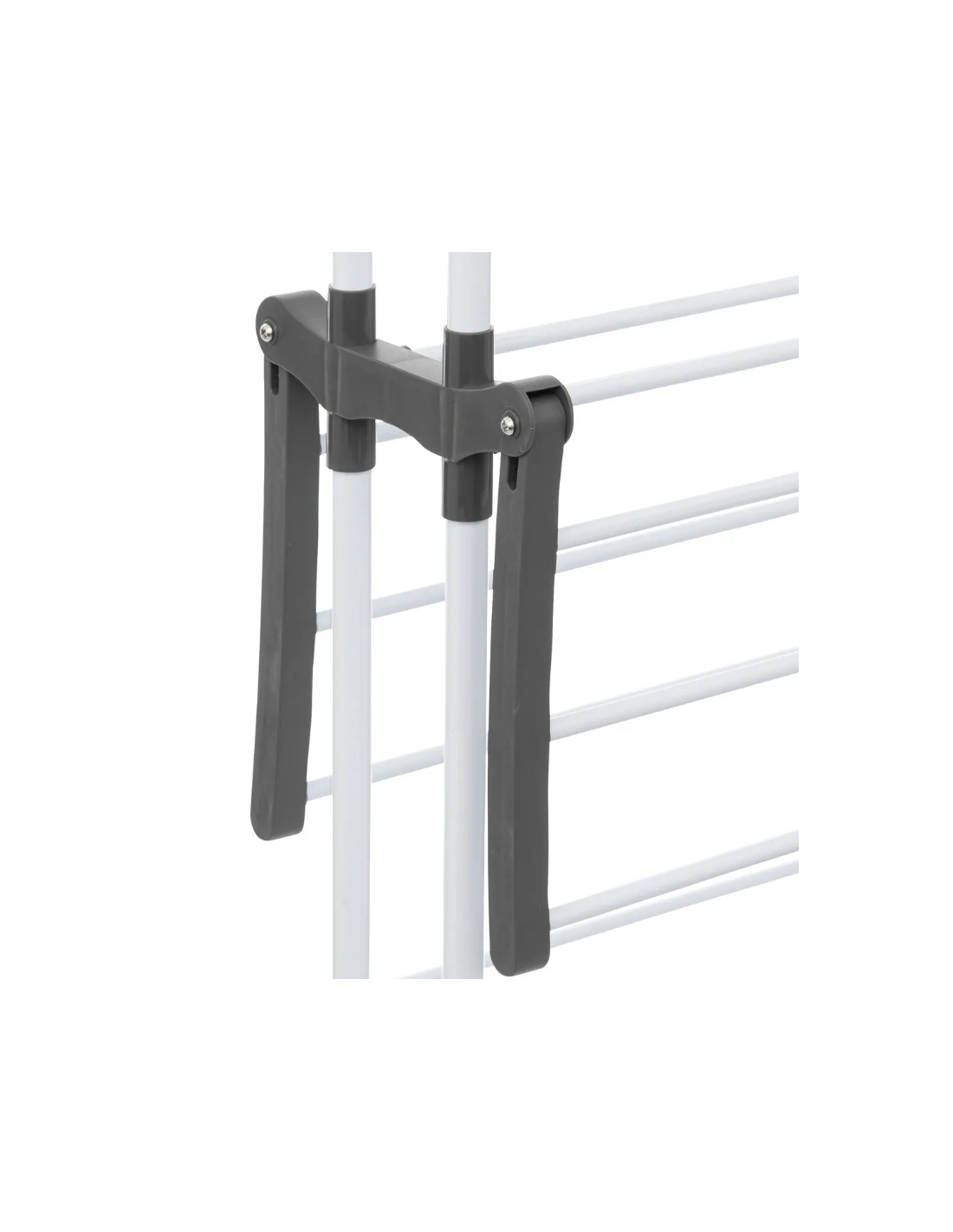 STENDIBIANCHERIA 157306 INOX 174X62X125CM MODULABILE