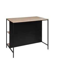 MOBILE BAR 189643 ALIAJ 115X70X95CM NERO
