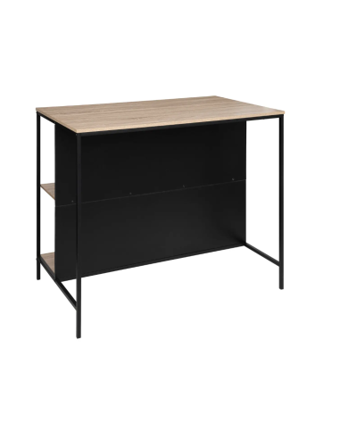 MOBILE BAR 189643 ALIAJ 115X70X95CM NERO