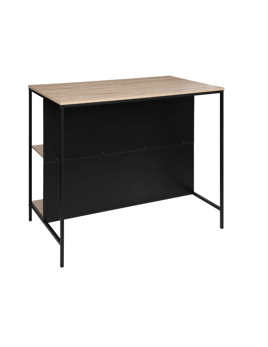 MOBILE BAR 189643 ALIAJ 115X70X95CM NERO