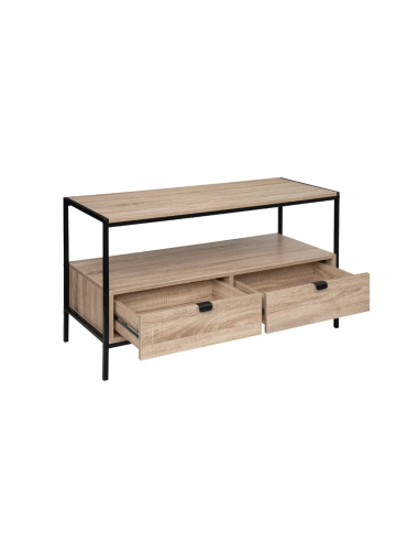 MOBILE TV 181375 ALIAJ 100X40X54CM EFFETTO ROVERE NATURALE