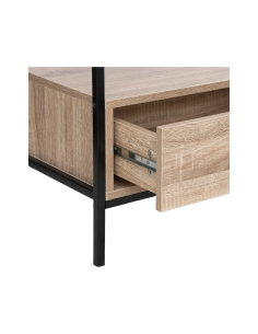 MOBILE TV 181375 ALIAJ 100X40X54CM EFFETTO ROVERE NATURALE