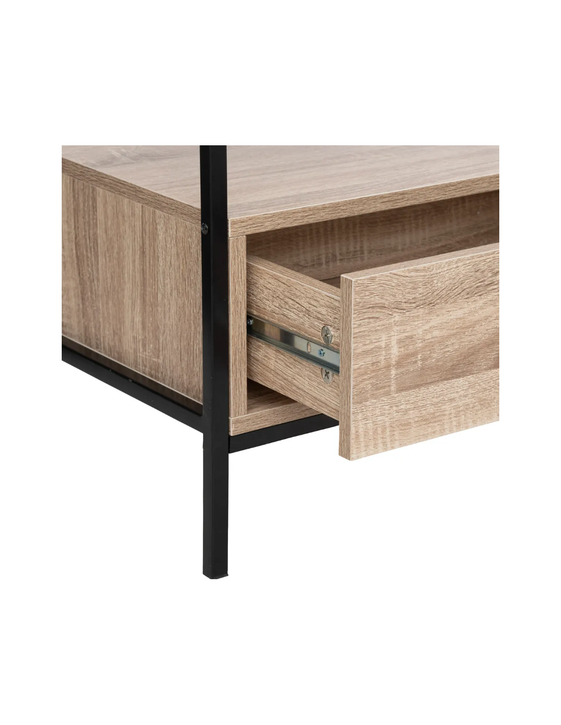 MOBILE TV 181375 ALIAJ 100X40X54CM EFFETTO ROVERE NATURALE