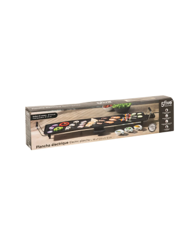 BISTECCHIERA 119610 ELETTRICA 90CM NERO