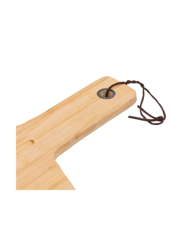 TAGLIERE PIZZA 189624 BAMBOO 37CM CON ROTELLA