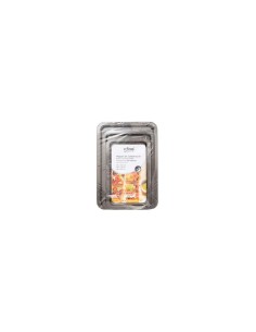 SET 3 TEGLIE 100146 METALLO 39X24/43X29/48X33CM