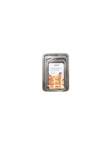 SET 3 TEGLIE 100146 METALLO 39X24/43X29/48X33CM
