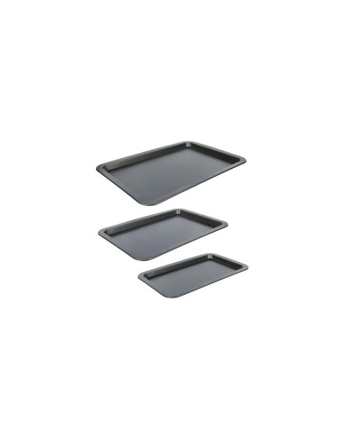 SET 3 TEGLIE 100146 METALLO 39X24/43X29/48X33CM