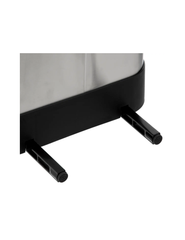 PATTUMIERA 186188 ARIANE 30LT INOX ARGENTO