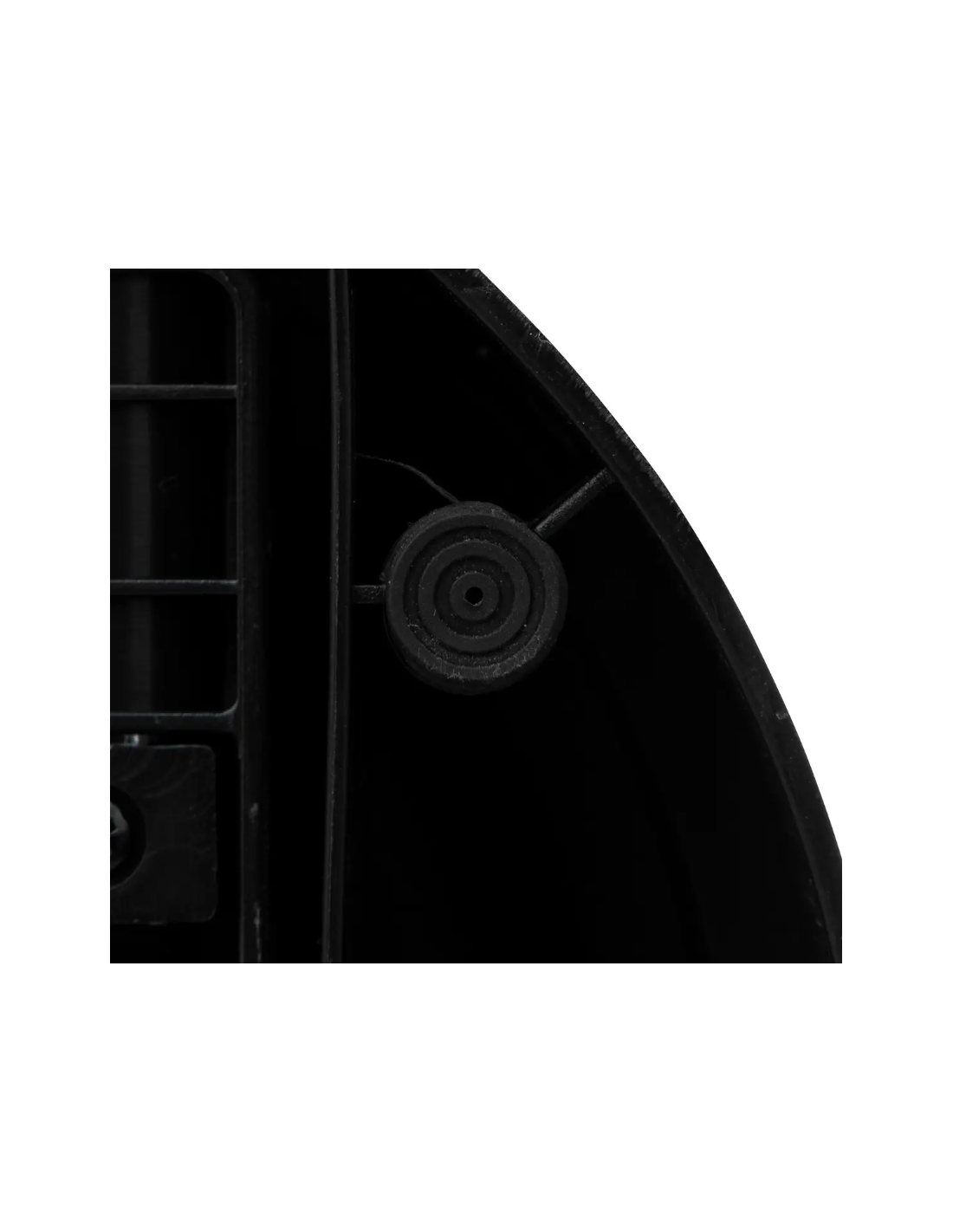 PATTUMIERA 186188A ARIANE 30LT INOX NERO