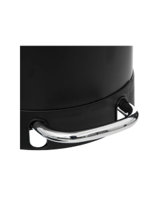 PATTUMIERA 186188A ARIANE 30LT INOX NERO