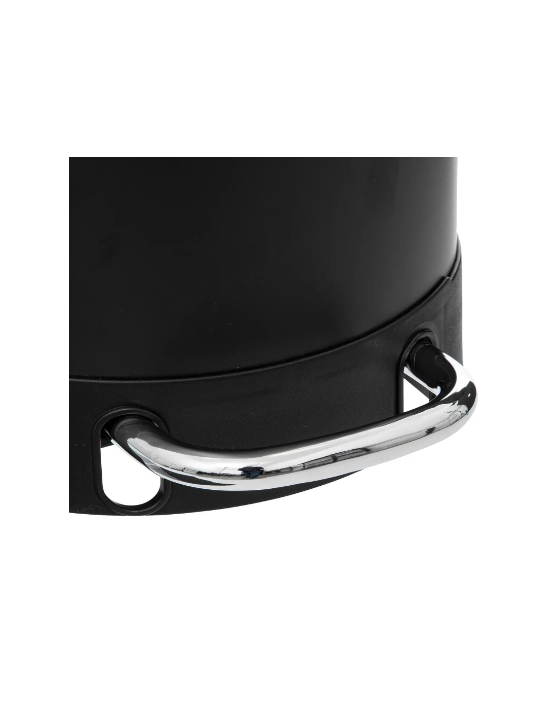 PATTUMIERA 186188A ARIANE 30LT INOX NERO