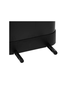 PATTUMIERA 186188A ARIANE 30LT INOX NERO