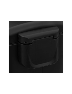 PATTUMIERA 186188A ARIANE 30LT INOX NERO