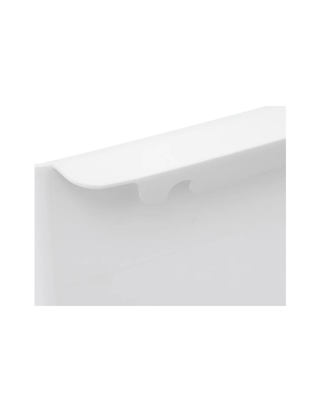 PATTUMIERA 186190 RICHIUDIBILE 8LT BIANCO