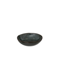 Piatto Fondo Jade, Ceramica Gres, Diametro 19 cm, Stile Elegante, Resistente, Lavabile in Lavastoviglie, Casa e Cucina