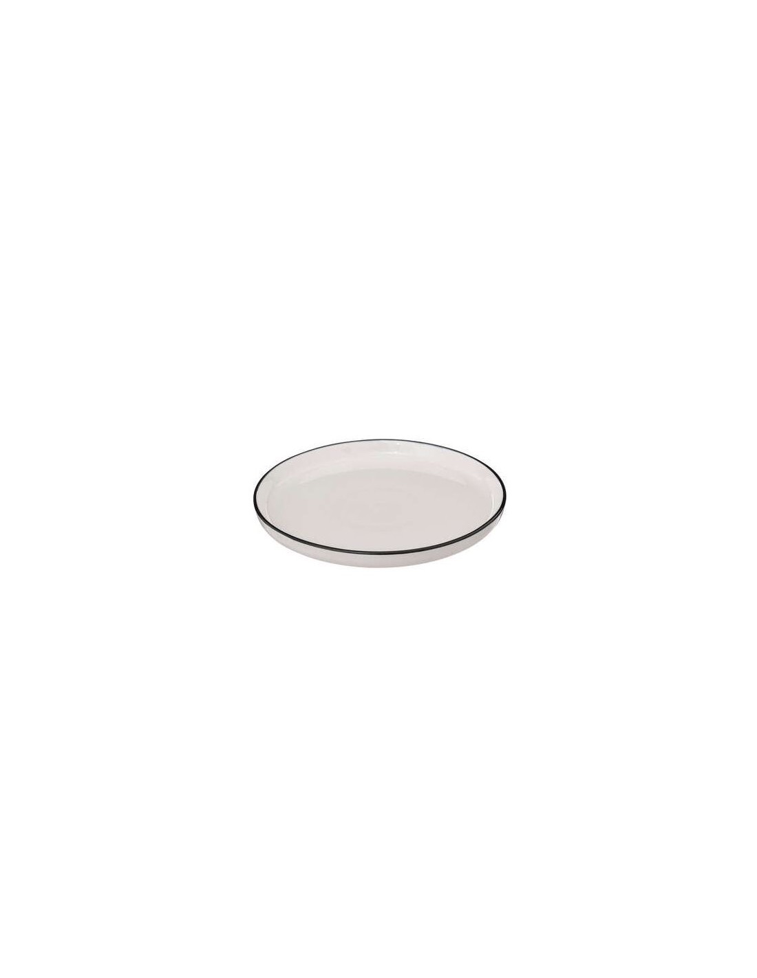 PIATTO DESSERT 194872A ALIX 20CM BIANCO