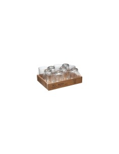 Set di 12 bicchieri bassi Ald’eau 20 cl in scatola pallet 2