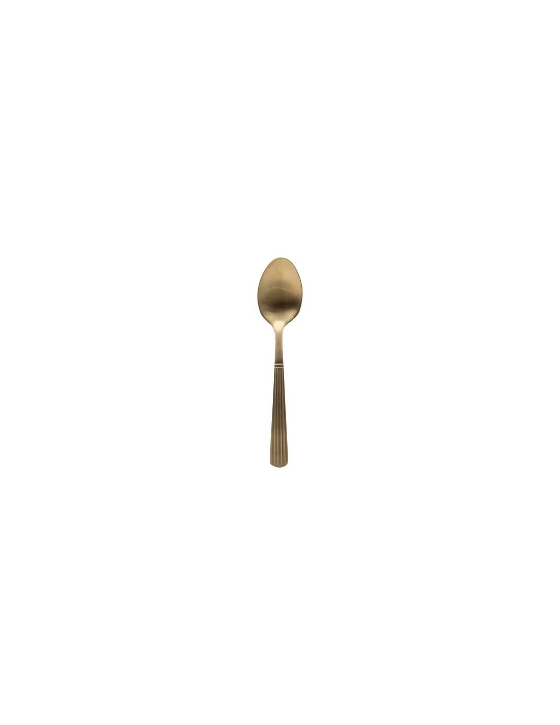 Servizio di posate 24 pezzi Tamara in acciaio inox champagne