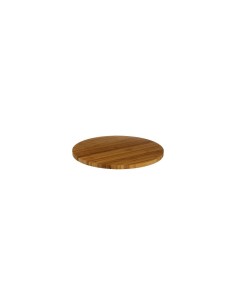 Piatto girevole diametro 35 cm in bambù