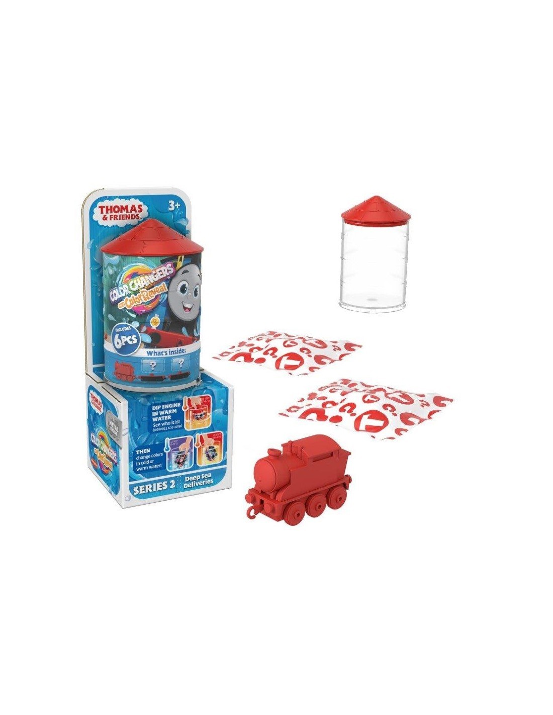 THOMAS FRIENDS HNP80 COLOUR REVEAL ASSORTITO