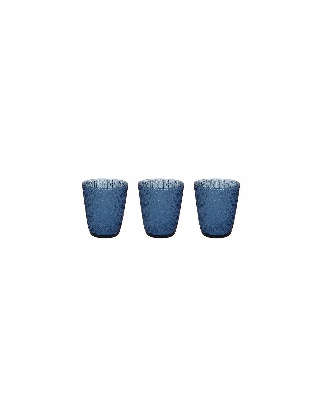DAVOR CONF 3 BICCHIERI BLU 280CC su TreG Ingrosso