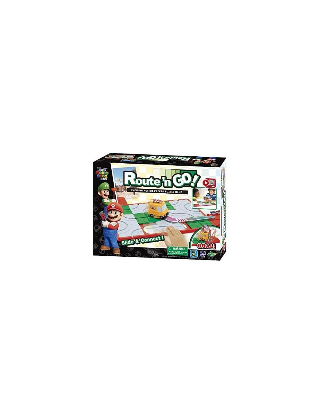 SUPERMARIO 07465 PUZZLE GAME ROUTE'N GO